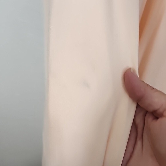 Lulu's soft peach tricks of the trade maxi infinity dress size XS - Picture 6 of 13